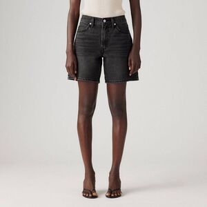 Levi's Black Jean Shorts for Women